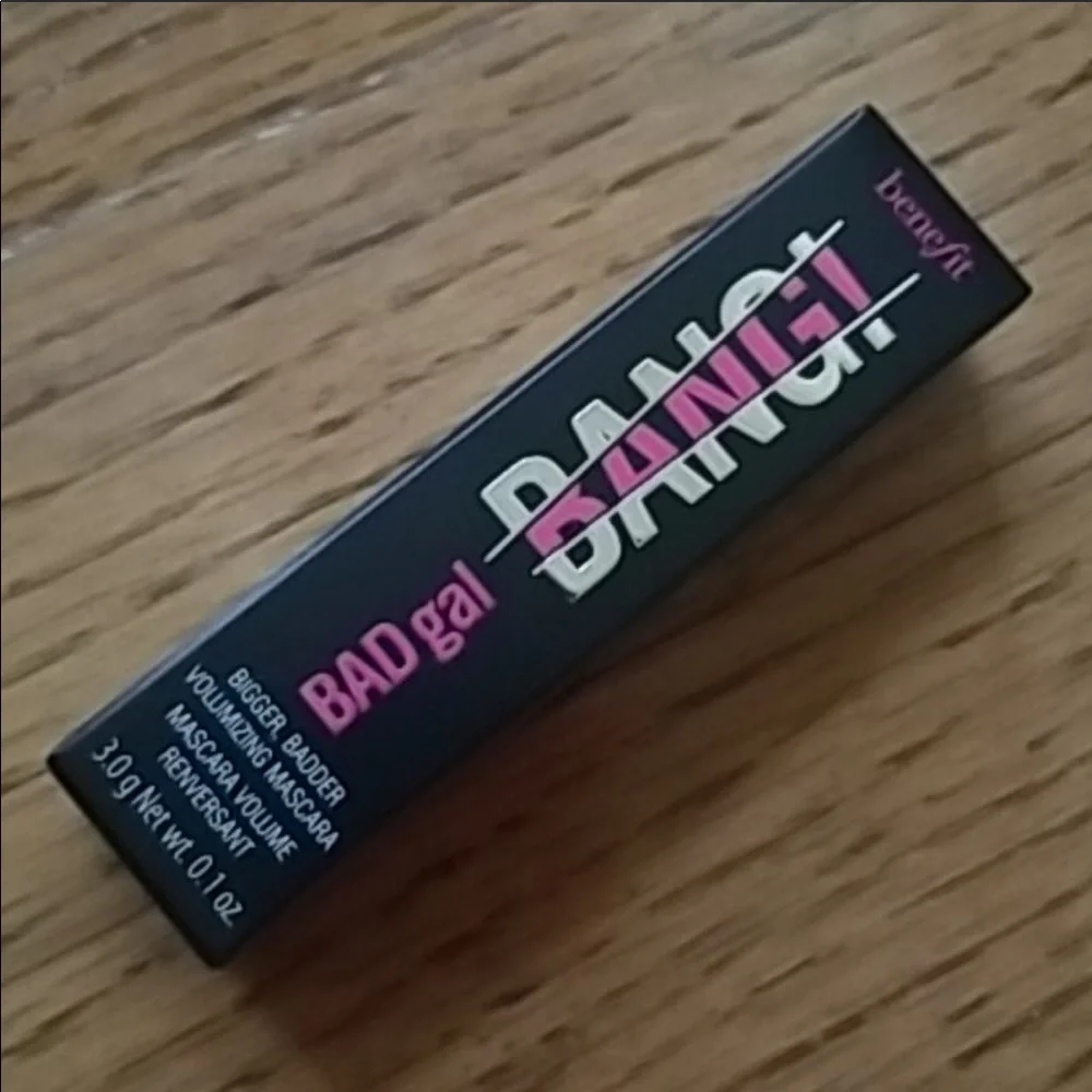 4/$15 Benefit Bad gal bang mascara